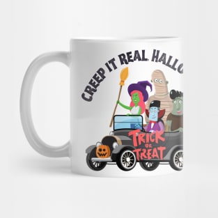 Creep It Real Halloween Mug